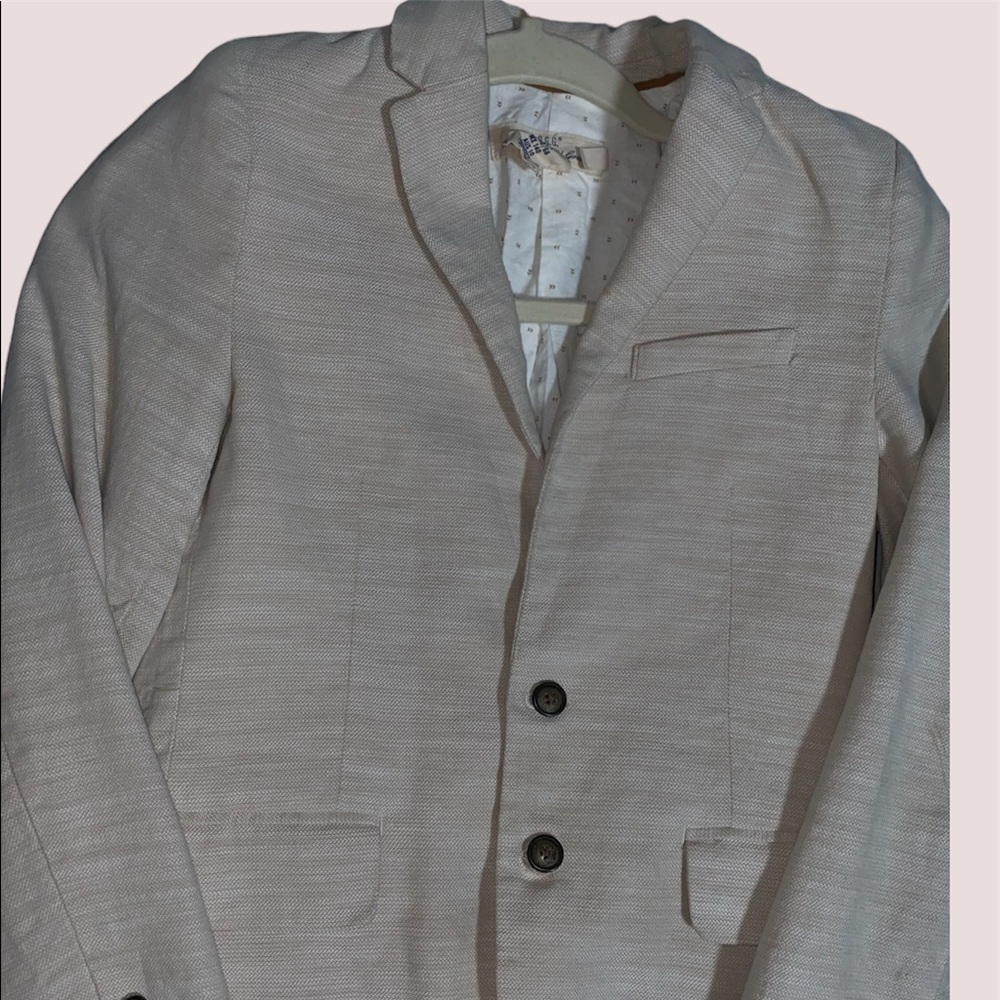 Tan Blazer for Boys